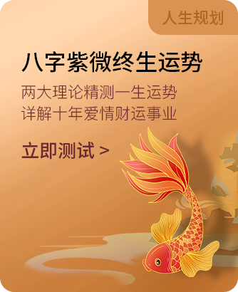 八字紫微终生运程详批