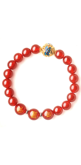 今日宜穿五行火