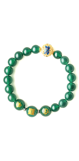 今日宜穿五行木