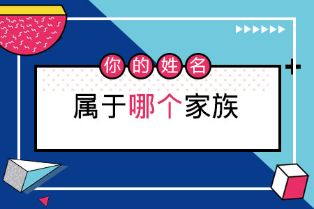 姓名测试性格属于哪个家族