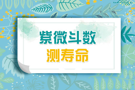 紫微看寿命长短