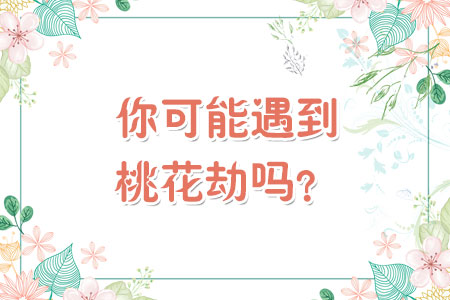 测试桃花劫