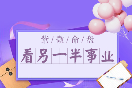 紫微命盘测另一半事业